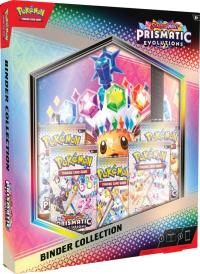 pokemon pokemon collection boxes prismatic evolutions binder collection