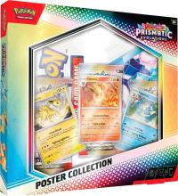 pokemon pokemon collection boxes prismatic evolutions poster collection