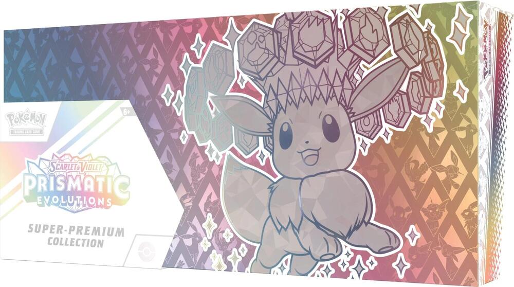 Prismatic Evolutions Super-Premium Collection - Preorder