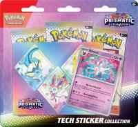 pokemon pokemon collection boxes prismatic evolutions tech sticker collection sylveon