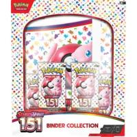 pokemon pokemon collection boxes scarlet and violet 151 binder collection