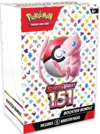 pokemon pokemon collection boxes scarlet and violet 151 booster bundle