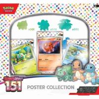 pokemon pokemon collection boxes scarlet and violet 151 poster collection