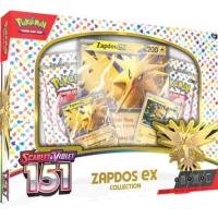 pokemon pokemon collection boxes scarlet and violet 151 zapdos ex collection box