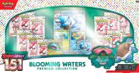 pokemon pokemon collection boxes scarlet violet 151 blooming waters premium collection
