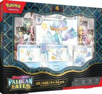pokemon pokemon collection boxes scarlet violet paldean fates premium collection quaquaval ex