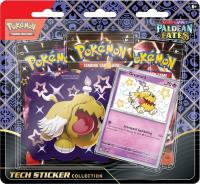 pokemon pokemon collection boxes scarlet violet paldean fates tech sticker collection greavard