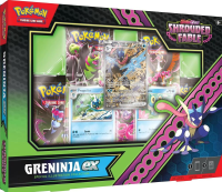 pokemon pokemon collection boxes scarlet violet shrouded fable greninja ex special illustration collection