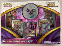 pokemon pokemon collection boxes shining legends darkrai gx box damaged box