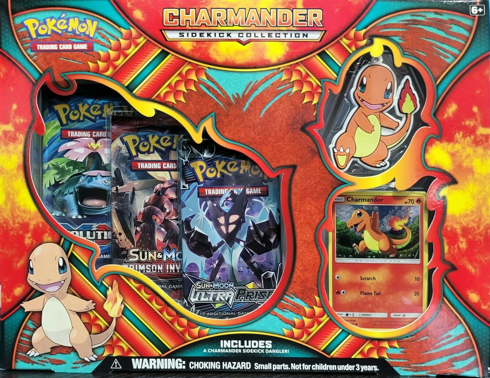 Sun & Moon - Charmander Sidekick Collection Box