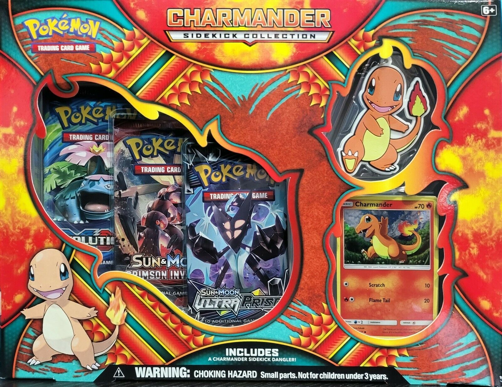 Sun & Moon -  Charmander Sidekick Collection Box