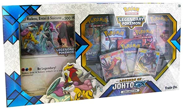 Sun & Moon - Legends of Johto Collection Box