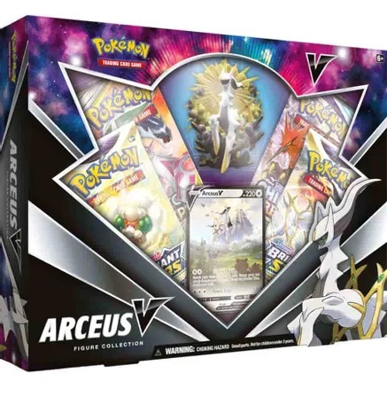 Sword & Shield- Arceus V Figure Collection