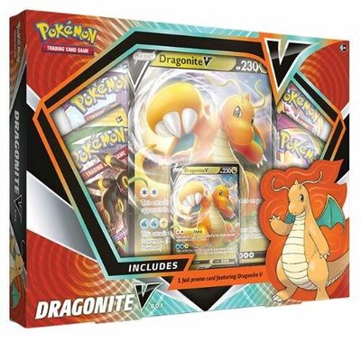 Sword & Shield - Fusion Strike Dragonite V Box 