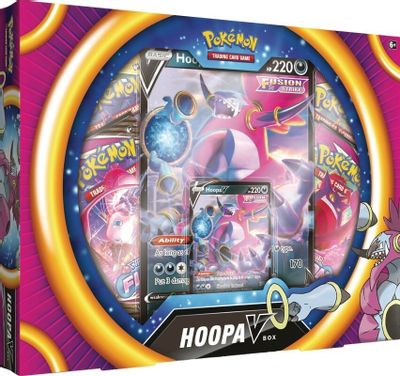 Sword & Shield - Fusion Strike Hoopa V Box 