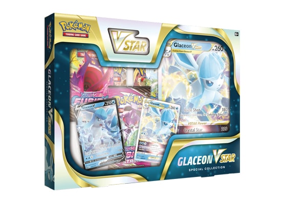 Sword & Shield - Glaceon VSTAR Special Collection Box