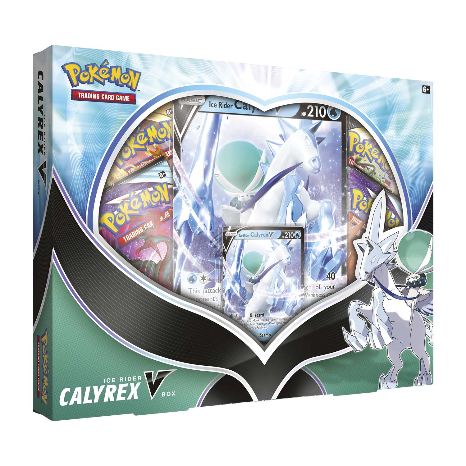 Sword & Shield - Ice Rider Calyrex V Collection Box