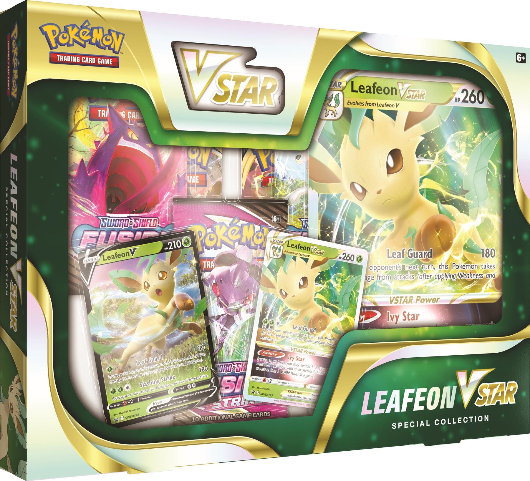 Sword & Shield - Leafeon VSTAR Special Collection Box