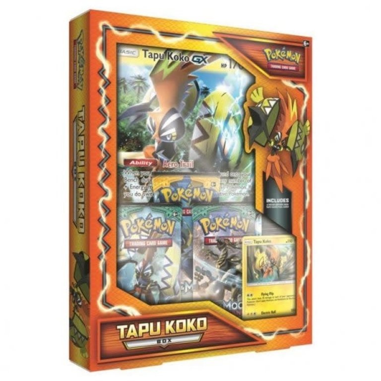 Tapu Koko Box (International Version)