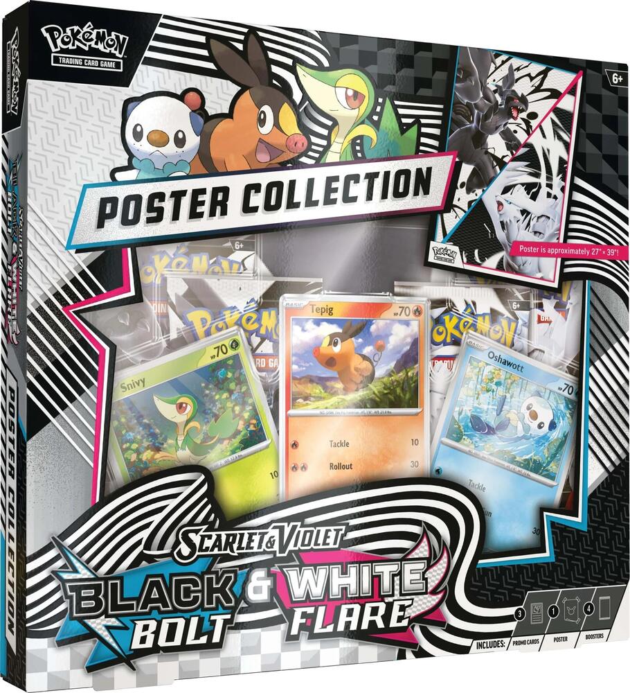 Unova Poster Collection - Black Bolt - SV11