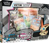 pokemon pokemon collection boxes unova victini illustration collection