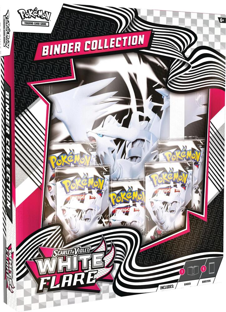 White Flare Binder Collection - White Flare - SV11