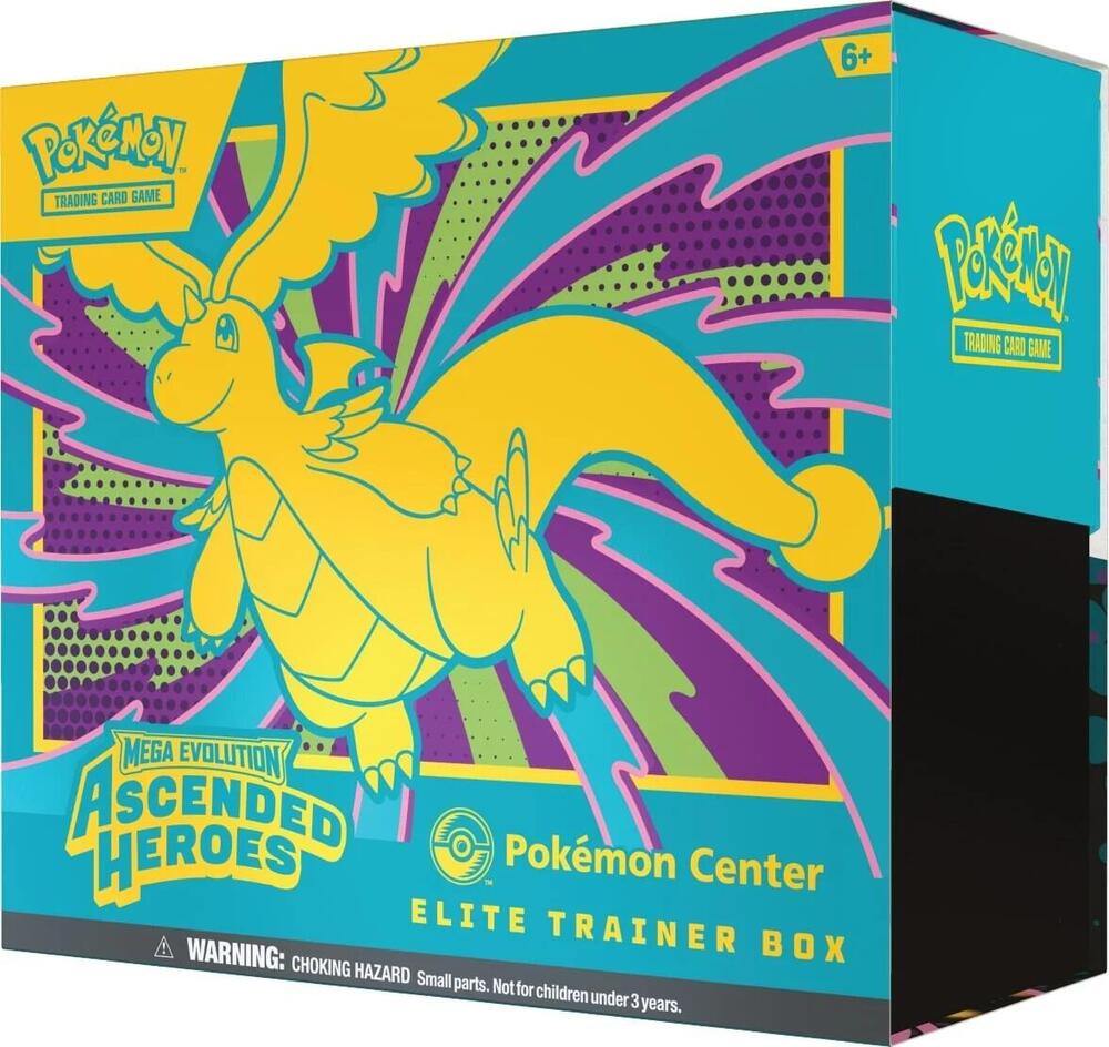 Ascended Heroes Elite Trainer Box (Pokemon Center Version)