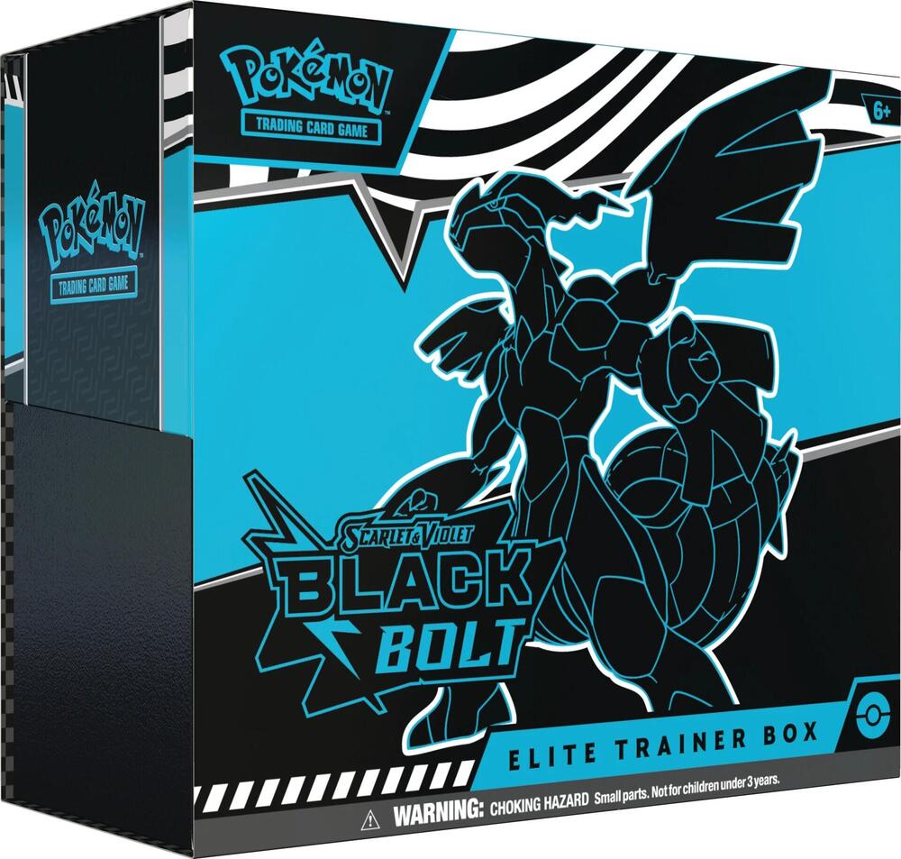 Black Bolt Elite Trainer Box - Black Bolt - SV11
