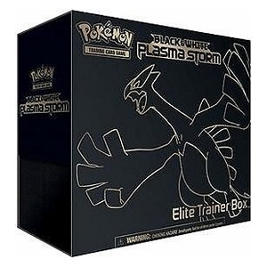 Black & White - Plasma Storm Elite Trainer Box