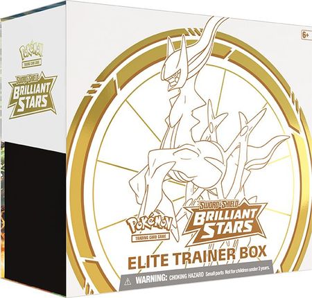 Brilliant Stars Elite Trainer Box - PREORDER - February 25th