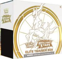 pokemon pokemon elite trainer box brilliant stars elite trainer box