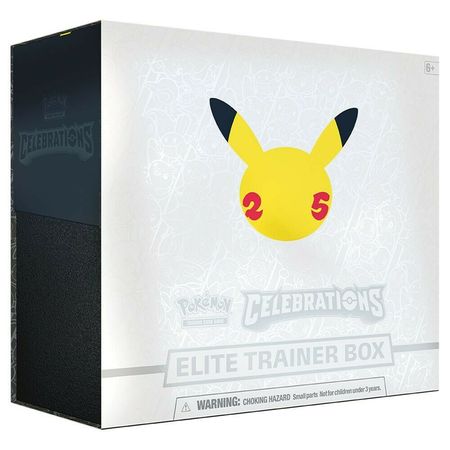 Sword & Shield - Celebrations Elite Trainer Box