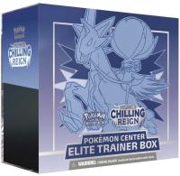 pokemon pokemon elite trainer box chilling reign elite trainer box pokemon center version ice rider