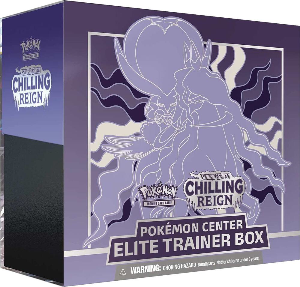 Chilling Reign Elite Trainer Box - Pokemon Center Version (Shadow Rider)