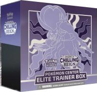 pokemon pokemon elite trainer box chilling reign elite trainer box pokemon center version shadow rider