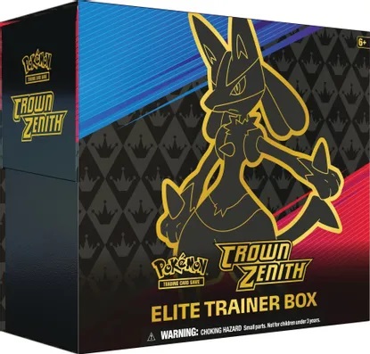 Sword & Shield - Crown Zenith Elite Trainer Box