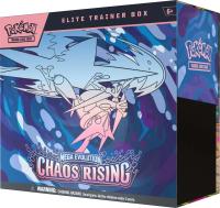 pokemon pokemon elite trainer box mega evolution chaos rising elite trainer box