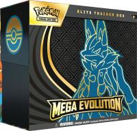 pokemon pokemon elite trainer box mega evolution elite trainer box mega lucario