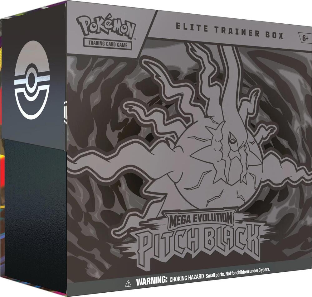 Mega Evolution - Pitch Black Elite Trainer Box - Preorder
