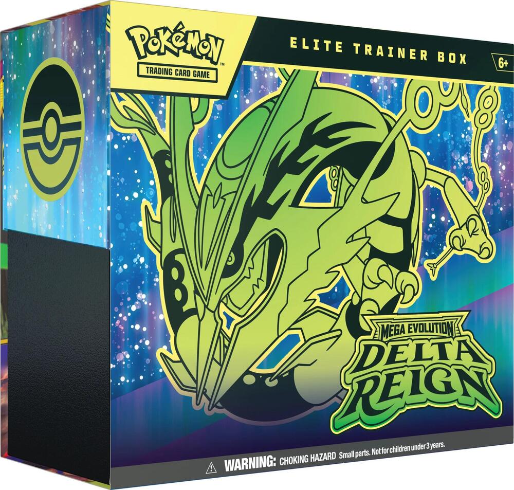 Mega Evolutions - Delta Reign Elite Trainer Box - Preorder