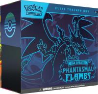 pokemon pokemon elite trainer box phantasmal flames elite trainer box
