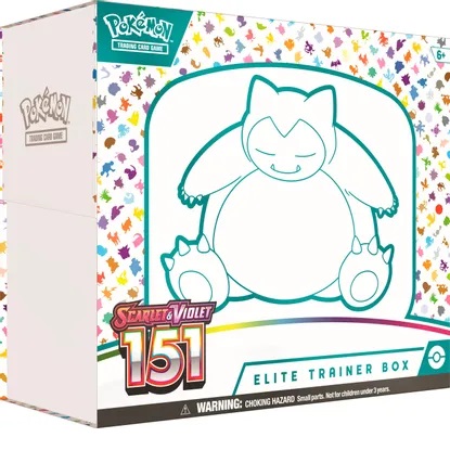 Scarlet and Violet 151 - Elite Trainer Box