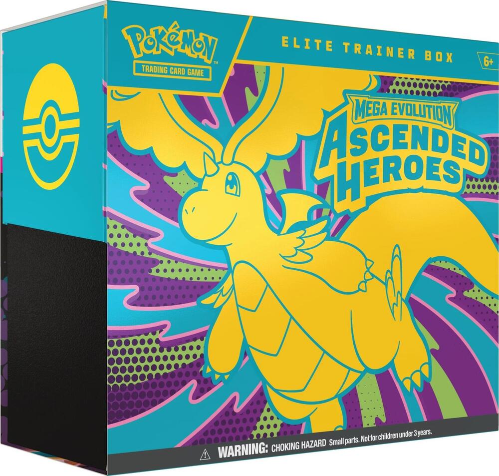 Mega Evolution - Ascended Heroes Elite Trainer Box