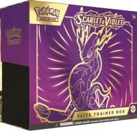 pokemon pokemon elite trainer box scarlet violet elite trainer box miraidon artwork preorder 3 31 2023