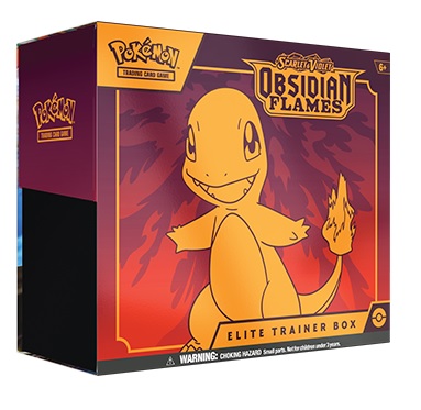 Scarlet & Violet Obsidian Flames Elite Trainer Box