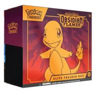 pokemon pokemon elite trainer box scarlet violet obsidian flames elite trainer box