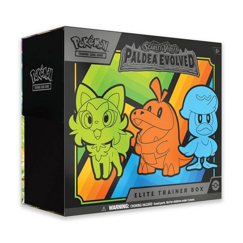 Scarlet & Violet Paldea Evolved Elite Trainer Box