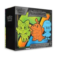 pokemon pokemon elite trainer box scarlet violet paldea evolved elite trainer box