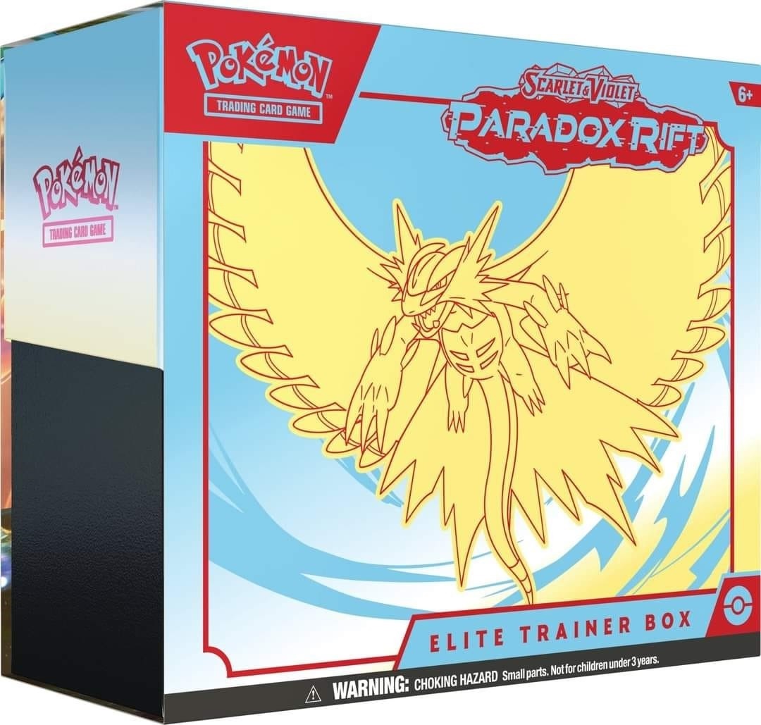 Scarlet & Violet - Paradox Rift - Elite Trainer Box - PREORDER 11/03