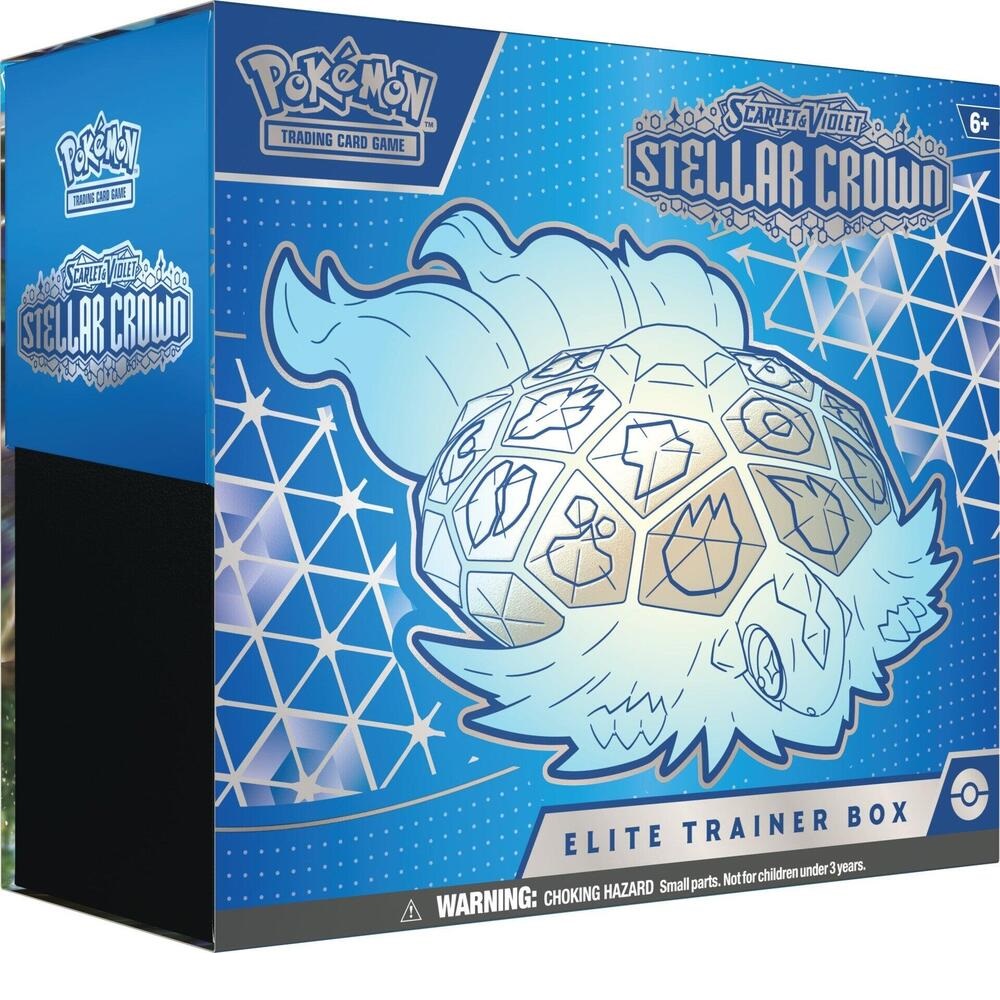 Scarlet & Violet - Stellar Crown Elite Trainer Box